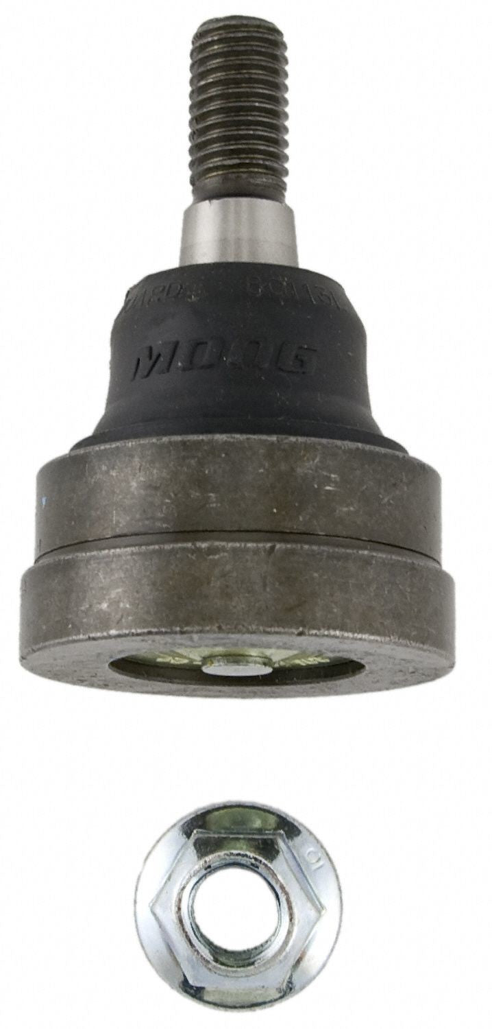 Moog Ball Joint:Greasable, Upper, Jeep