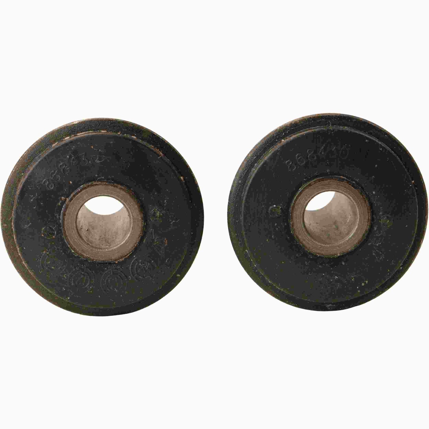 Moog Control Arm Bushings, Front Upper, Rubber, Dodge