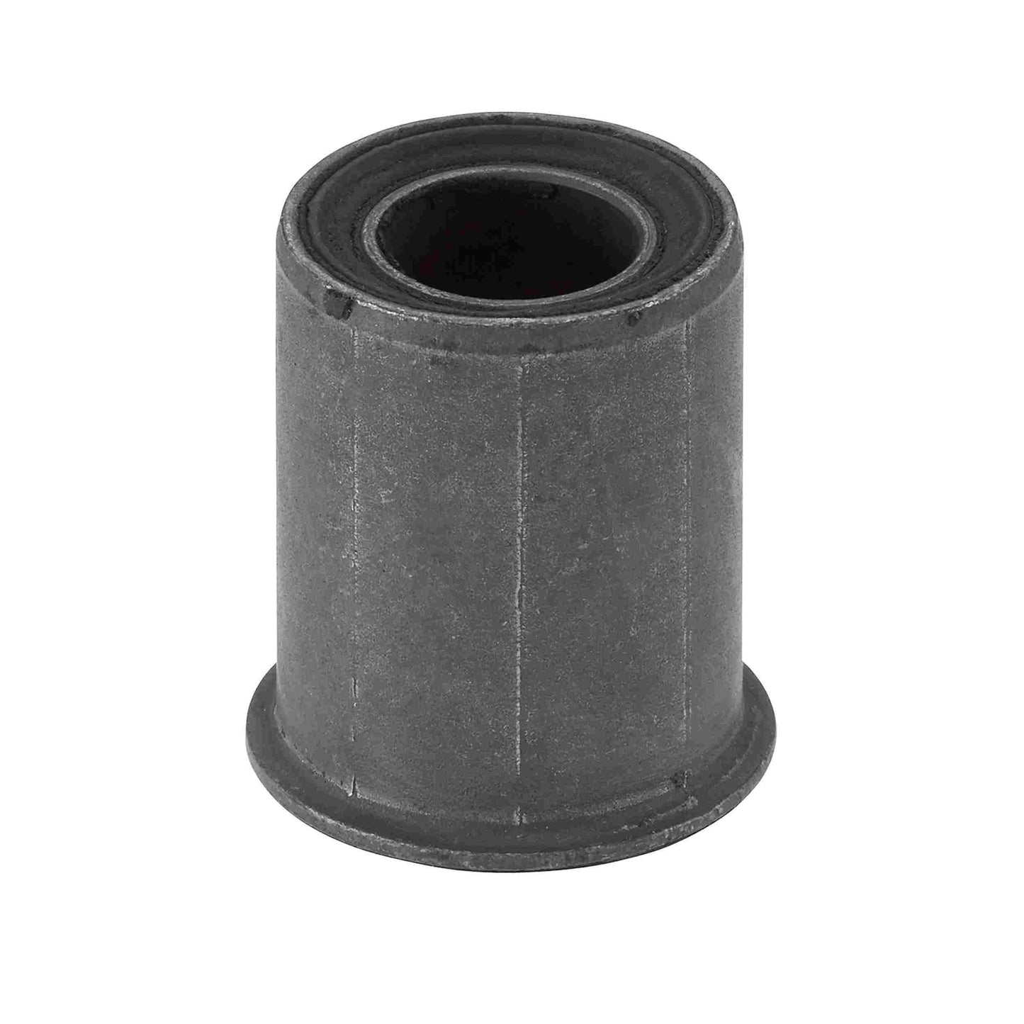 Moog Control Arm Bushings:Front, Lower, Rubber, Black, Dodge, Plymouth