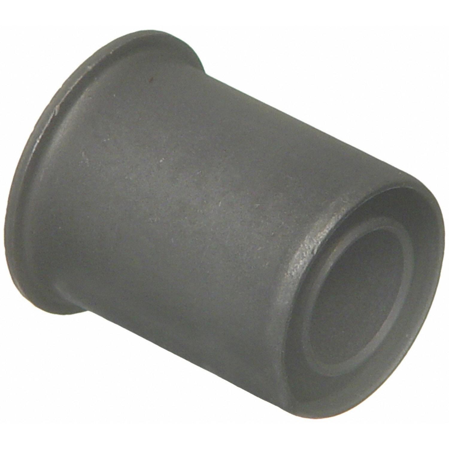 Moog Control Arm Bushings:Front, Lower, Rubber, Black, Dodge, Plymouth