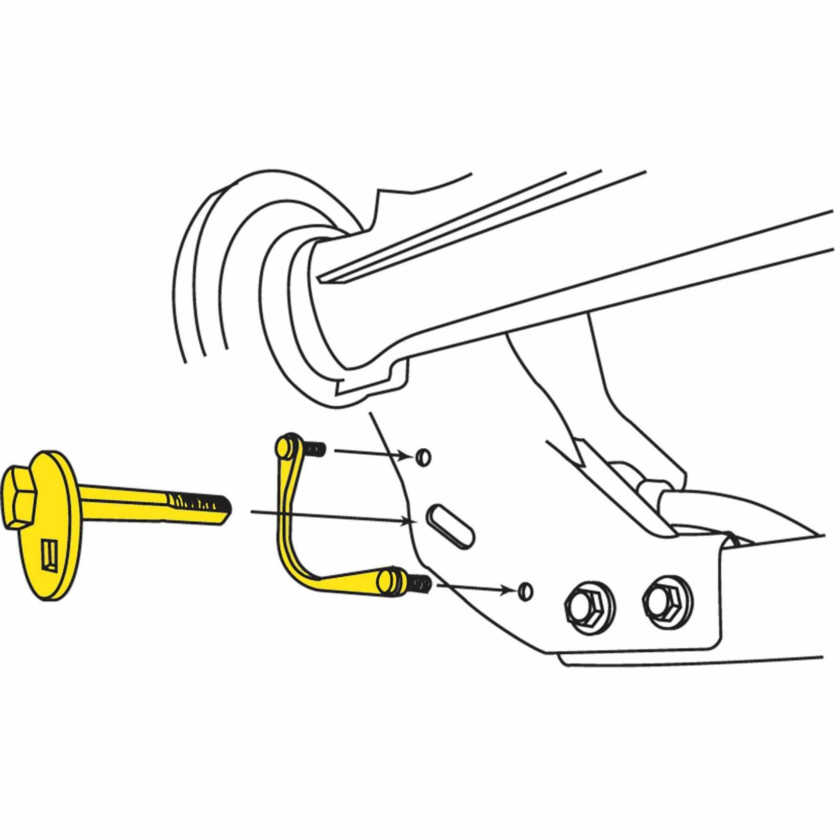 MOOG Chassis Products Alignment Caster / Camber Kit K80069