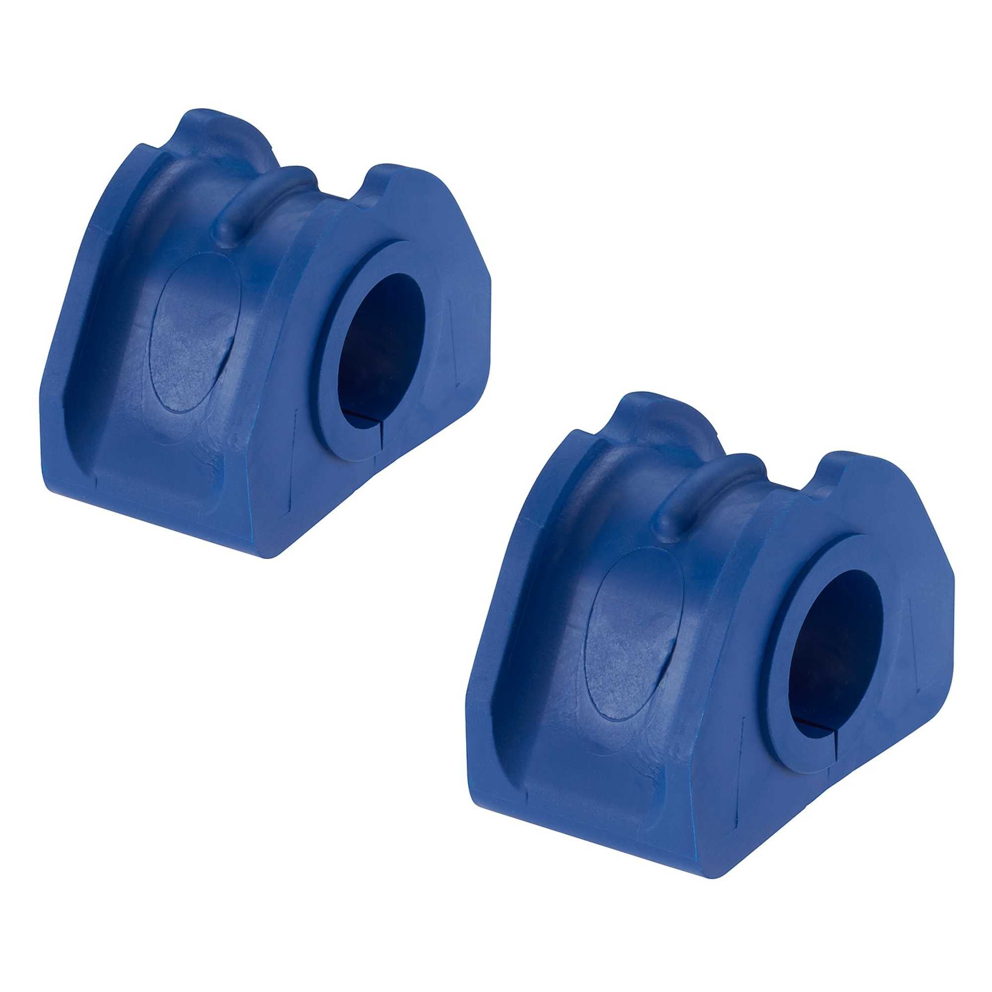 Moog Stabilizer Bar Bushing Kit:Rubber, Black, 1.063 in. Diameter,Ford