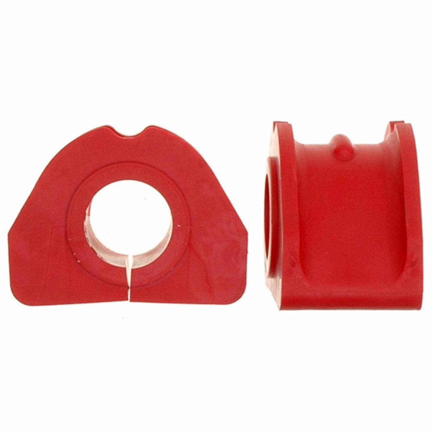 Moog Stabilizer Bar Bushing Kit:Rubber, Black, 1.063 in. Diameter,Ford