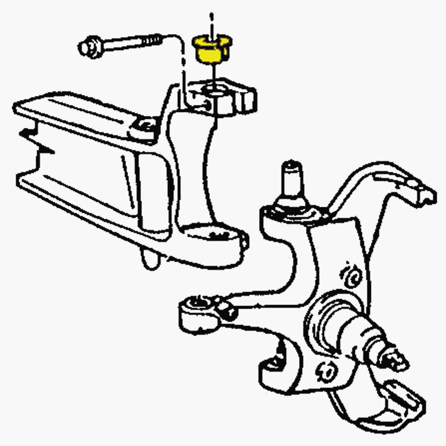 Moog Alignment Caster/Camber Kit
