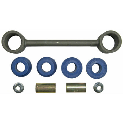 Moog Stabilizer Bar Link:Blue Polyurethane Bushings,Rear,Dodge, Jeep