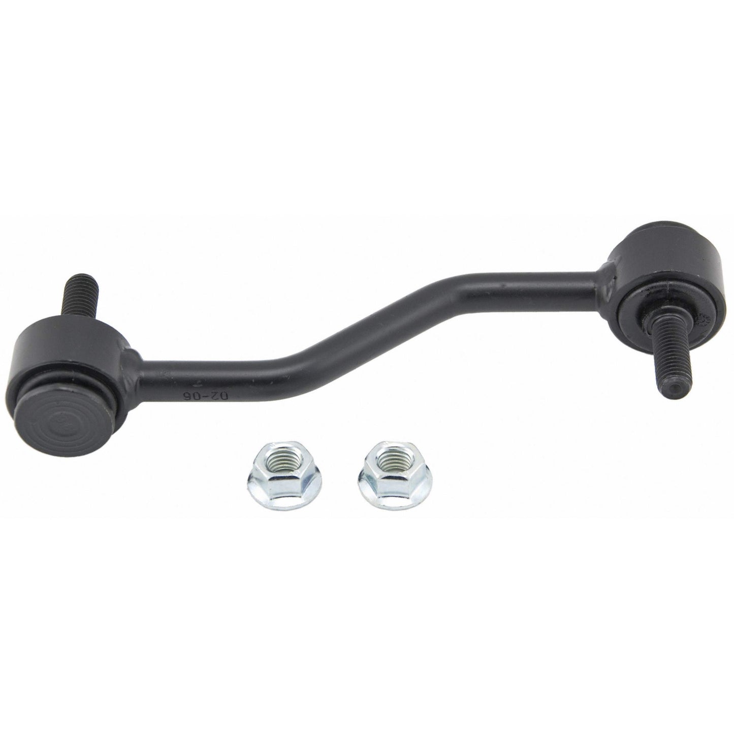 Moog Sway Bar End Link:Rubber Bushings,Rear,Ford