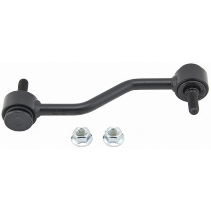 Moog Sway Bar End Link:Rubber Bushings,Rear,Ford
