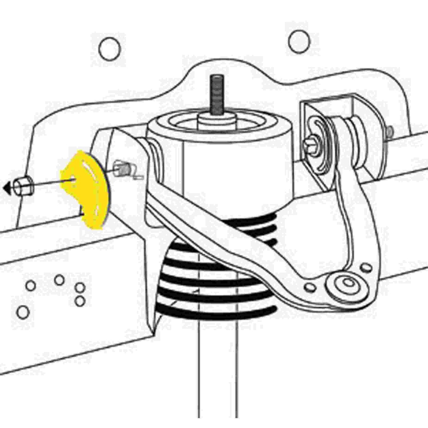MOOG Chassis Products Alignment Camber Caster Cam K80277
