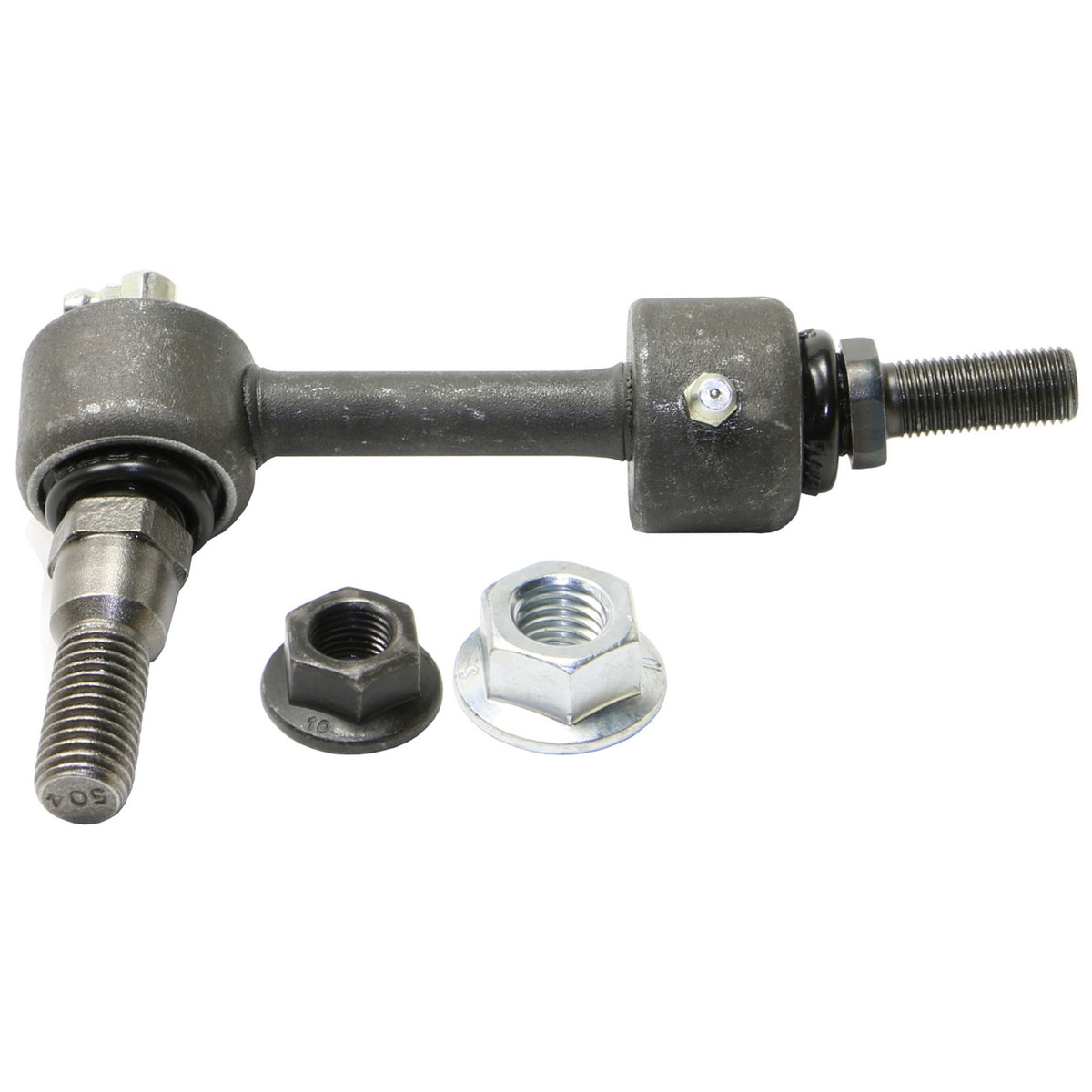 Moog Sway Bar End Link,Front,Rubber Bushings,Ford,RWD,Each