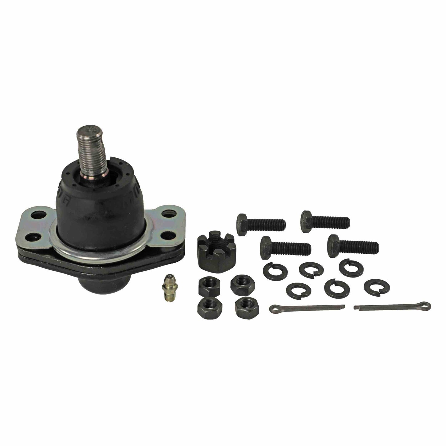 Moog Ball Joint:Greasable,Upper,Ford,Mercury