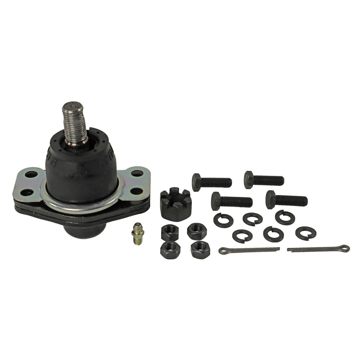 Moog Ball Joint:Greasable,Upper,Ford,Mercury