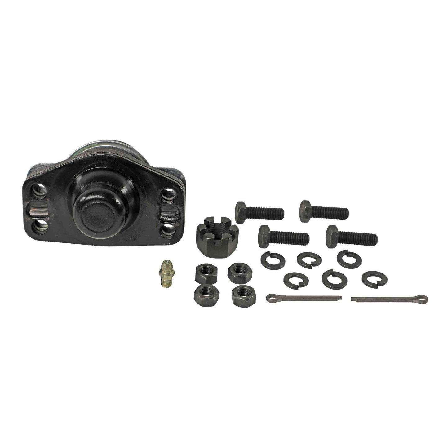 Moog Ball Joint:Greasable,Upper,Ford,Mercury
