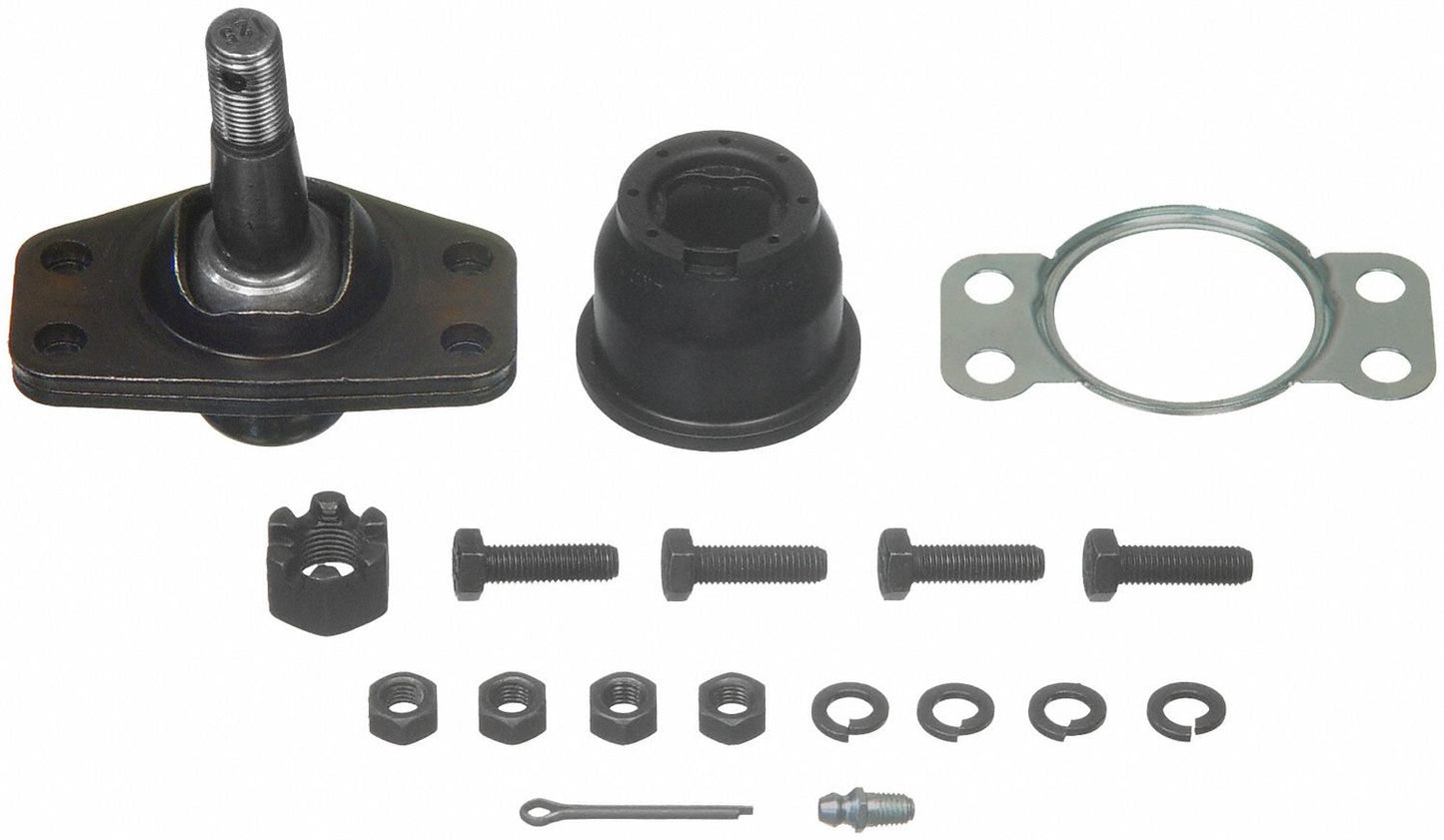 Moog Ball Joint:Greasable,Upper,Ford,Mercury