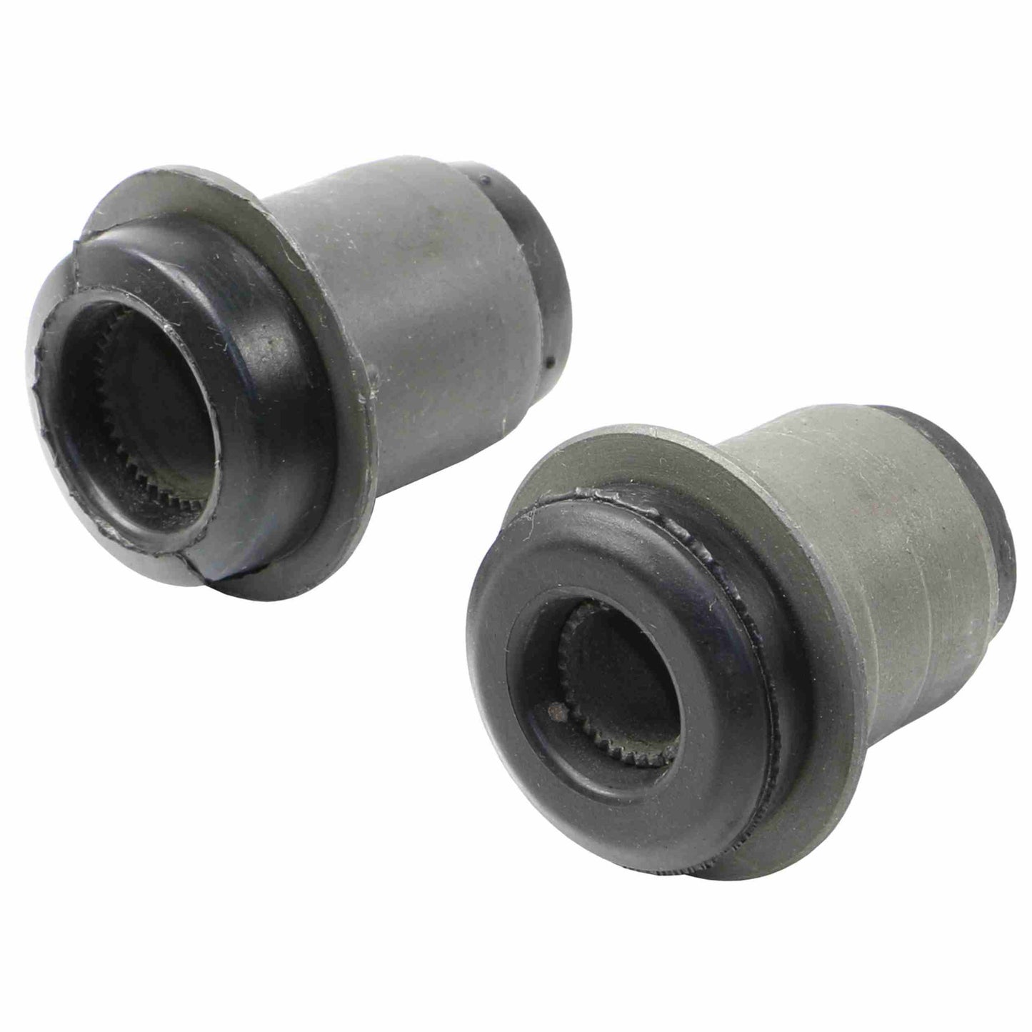 Moog Control Arm Bushings Kit:Front,Lower,Rubber,Black,Ford,Mercury