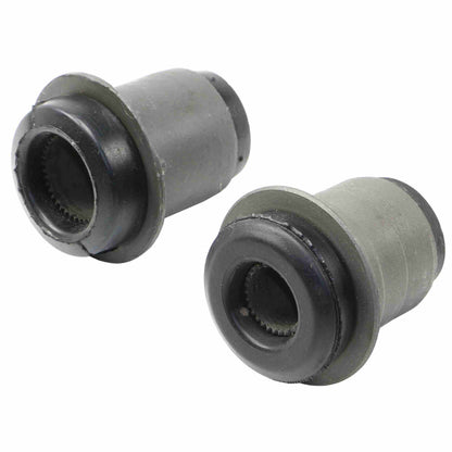 Moog Control Arm Bushings Kit:Front,Lower,Rubber,Black,Ford,Mercury