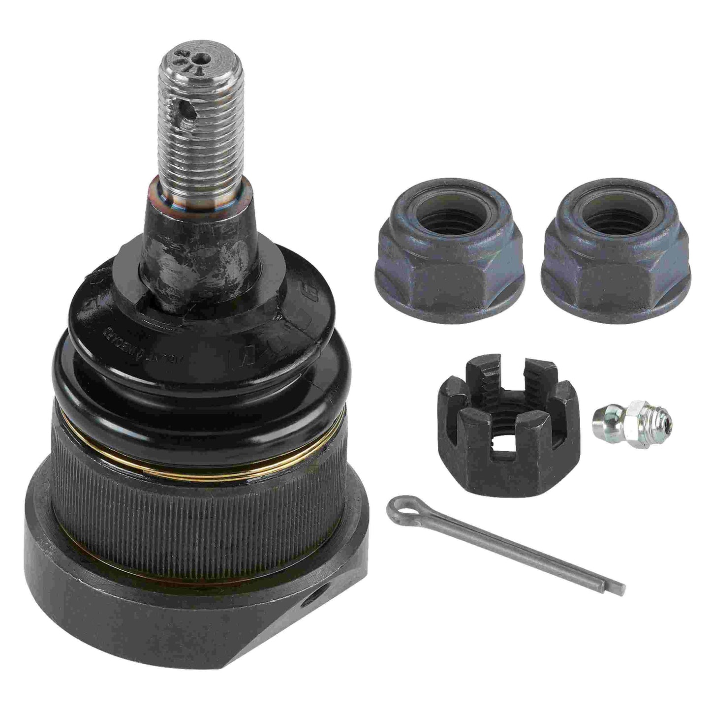 Moog Ball Joint:Front Lower, Greasable, Jeep, 4WD