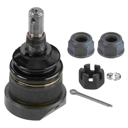 Moog Ball Joint:Front Lower, Greasable, Jeep, 4WD