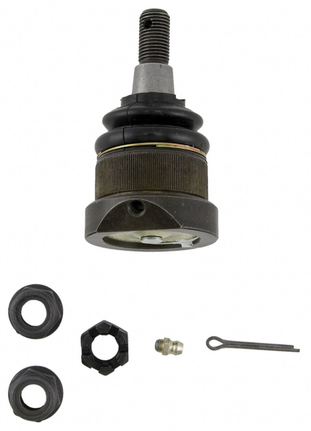 Moog Ball Joint:Front Lower, Greasable, Jeep, 4WD