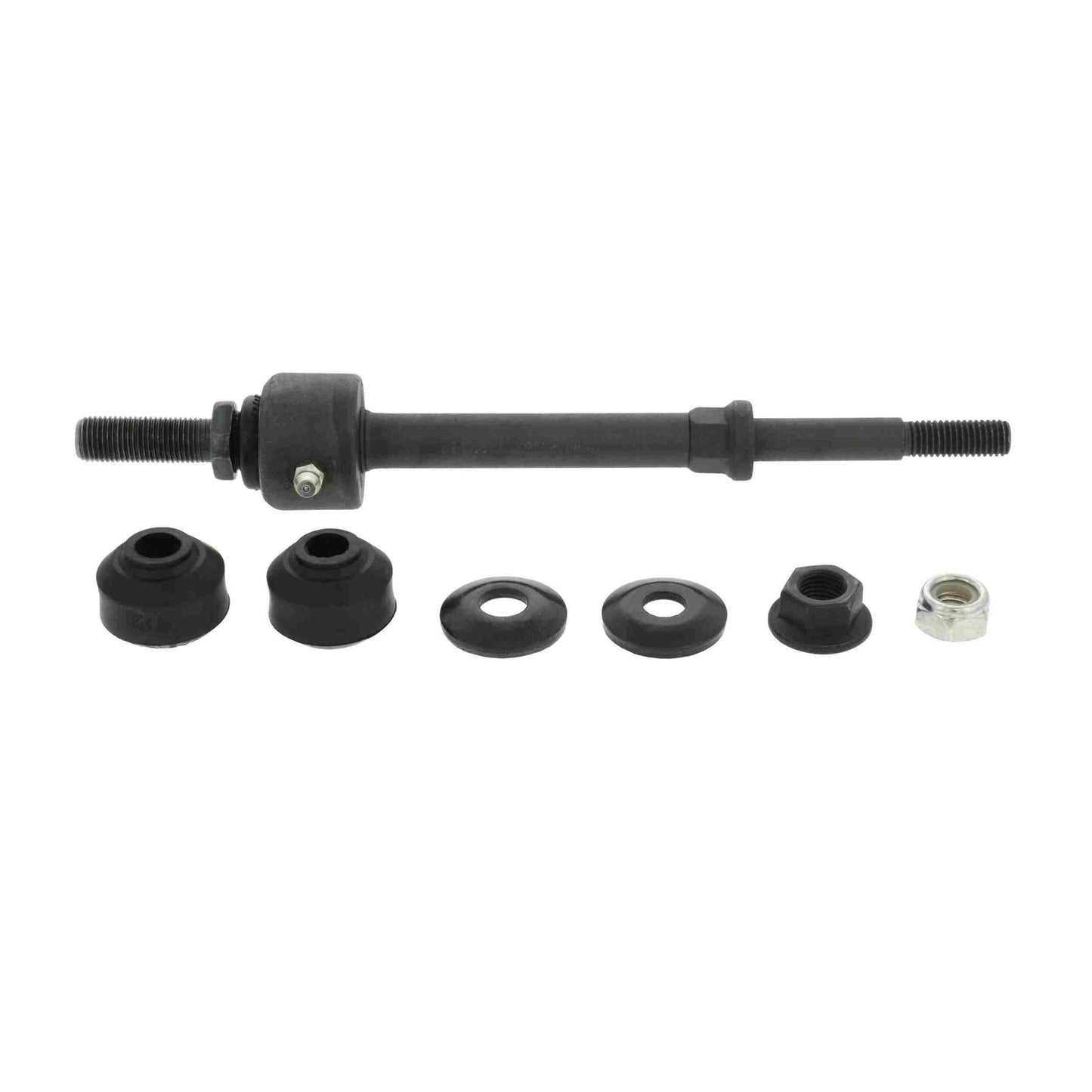 Moog Stabilizer Bar Link Kit:Sway Bar End Link,Thermoplastic, Black