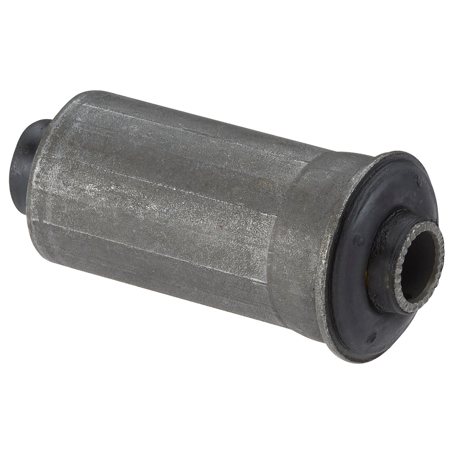 Moog Control Arm Bushings:Front,Lower,Rubber,Black,Ford