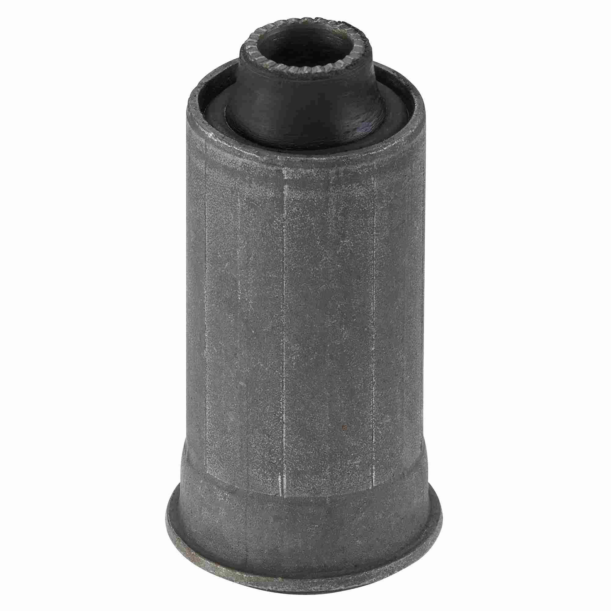 Moog Control Arm Bushings:Front,Lower,Rubber,Black,Ford