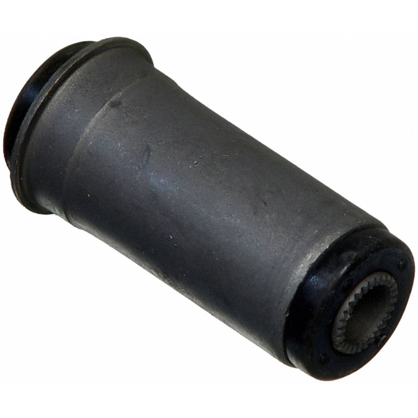 Moog Control Arm Bushings:Front,Lower,Rubber,Black,Ford