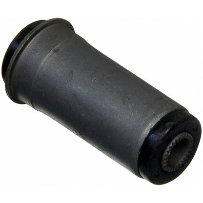 Moog Control Arm Bushings:Front,Lower,Rubber,Black,Ford