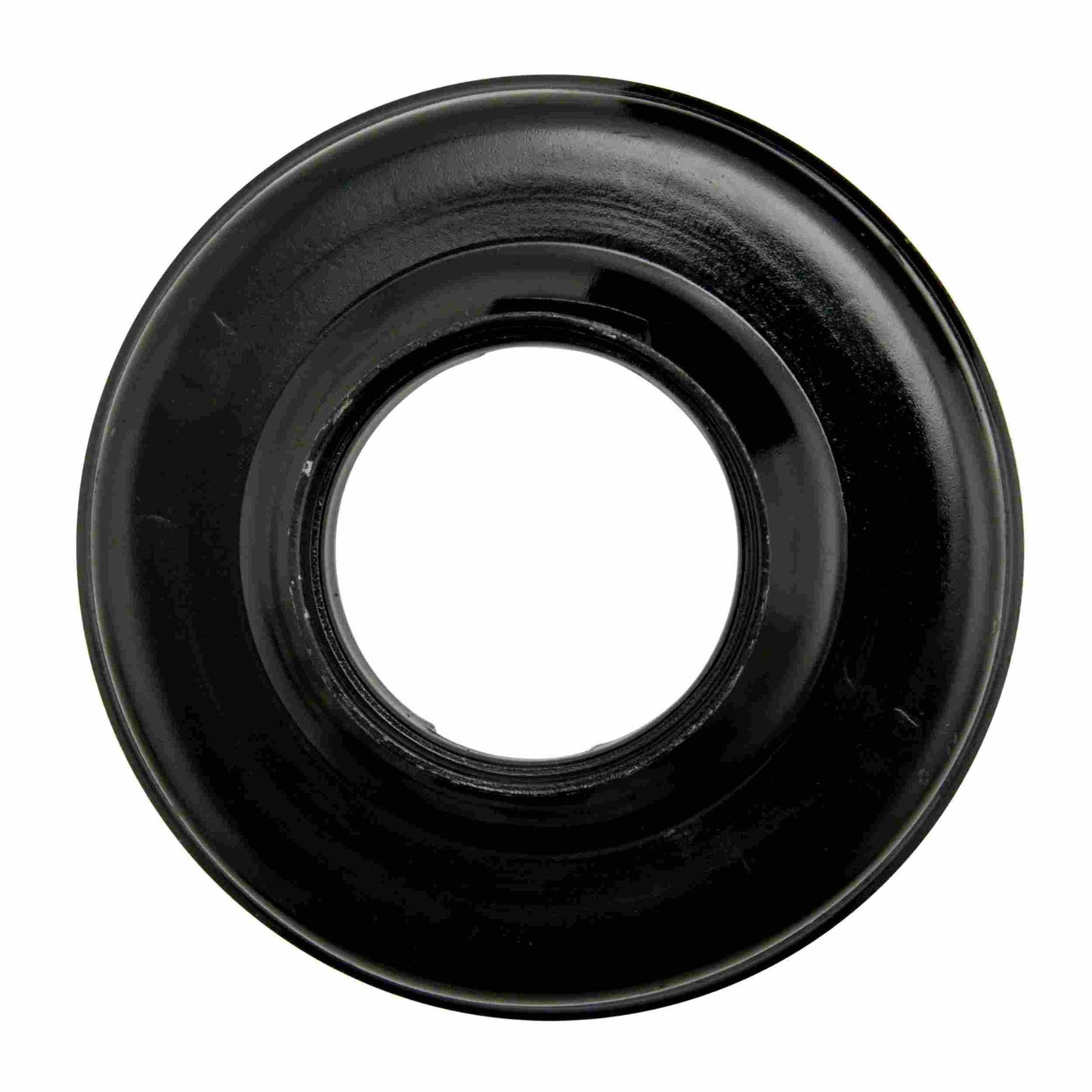 Moog Coil Spring Seat, Front Lower, Black, Chevy, Pontiac
