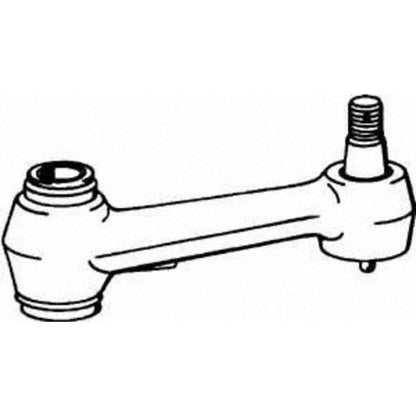 Moog Idler Arm:Replacement, Ford, Mercury