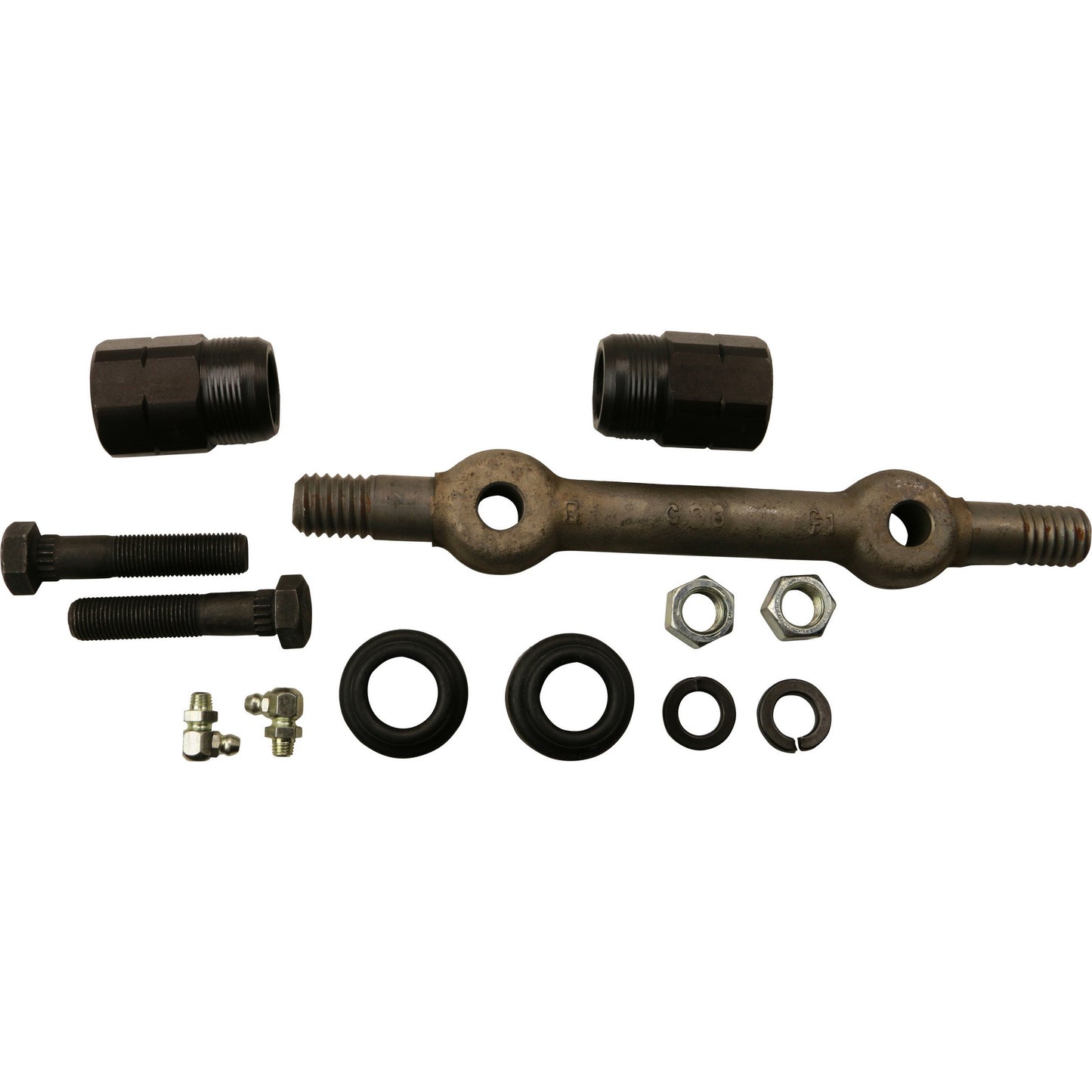 Moog Control Arm Shaft Kit:Upper Control Arm Shaft Kit Ford & Mercury