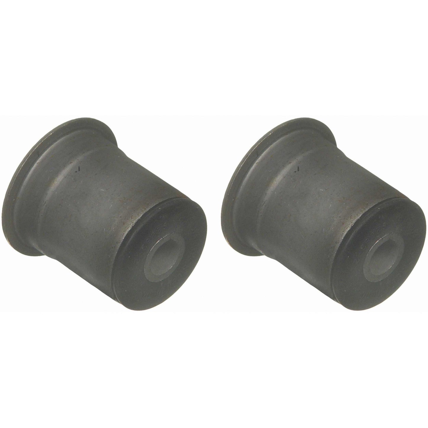 Moog Control Arm Bushings, Rear, Rubber, Black, Ford, Lincoln, Mercury, Kit
