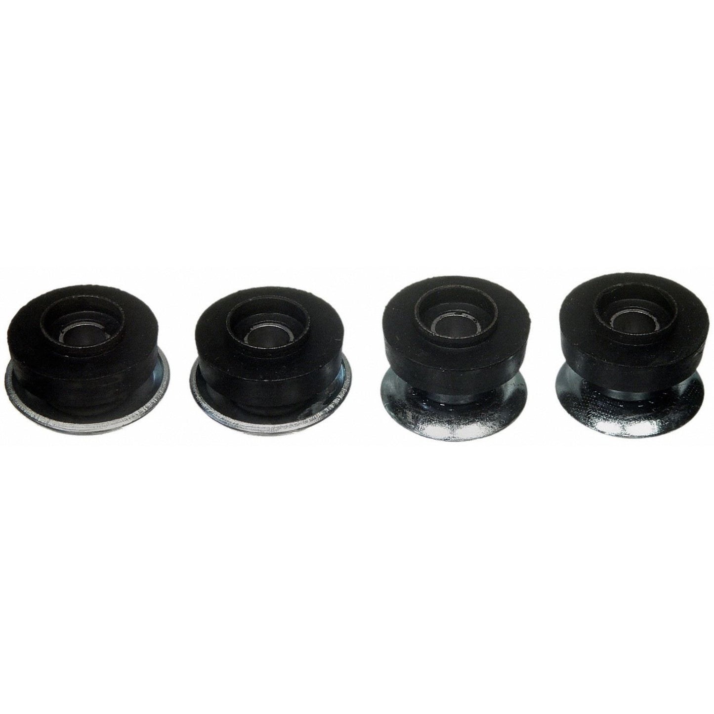 Moog Bushings,Strut Rod,Rubber,Black,Front,Ford,Lincoln,Mercury,Kit