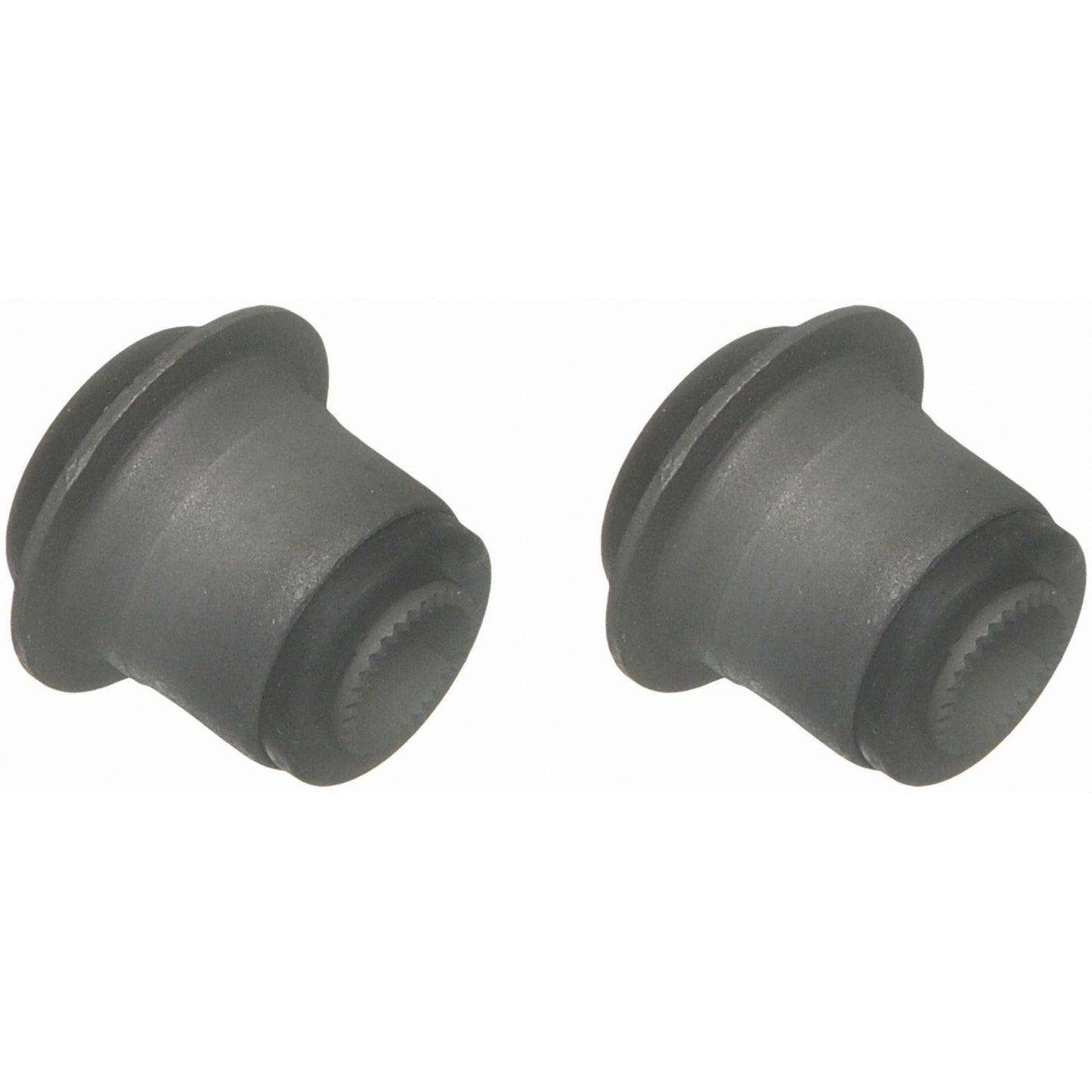 Moog Control Arm Bushings:Front,Upper,Rubber,Black,Ford,Pinto,Kit