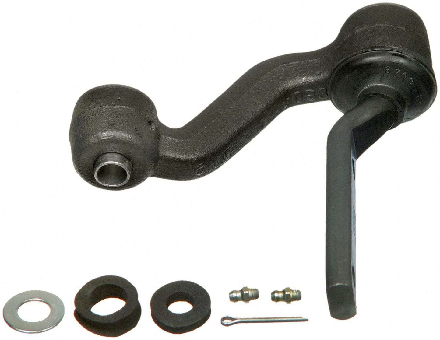 Moog Idler Arm:Replacement, Ford, Lincoln, Mercury, Passenger Car
