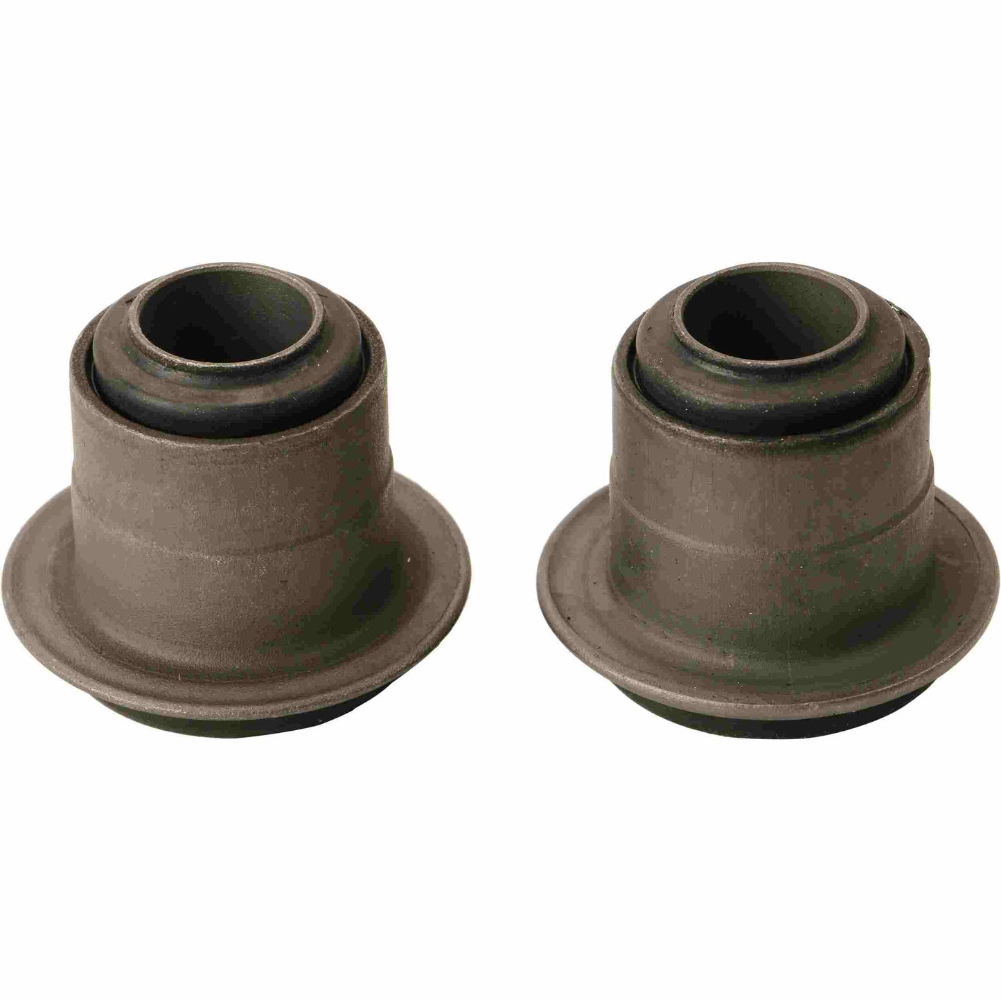 Moog Control Arm Bushing Kit:Front,Upper,Rubber,Black,Ford,Lincoln
