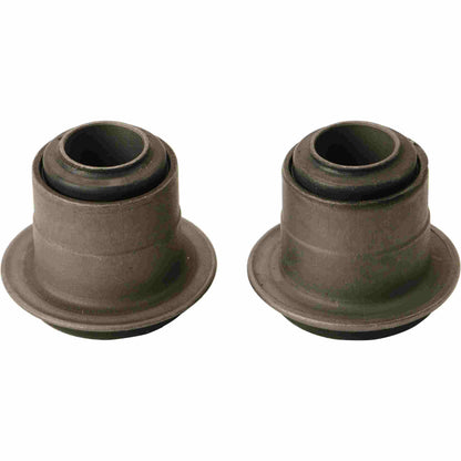 Moog Control Arm Bushing Kit:Front,Upper,Rubber,Black,Ford,Lincoln