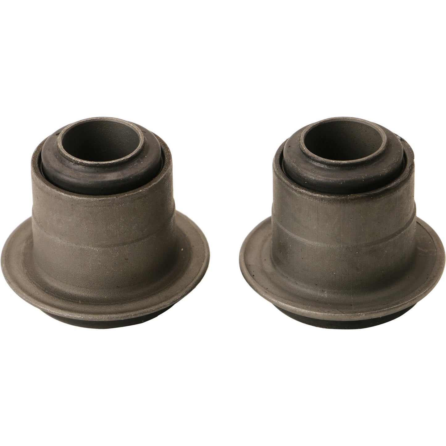 Moog Control Arm Bushing Kit:Front,Upper,Rubber,Black,Ford,Lincoln