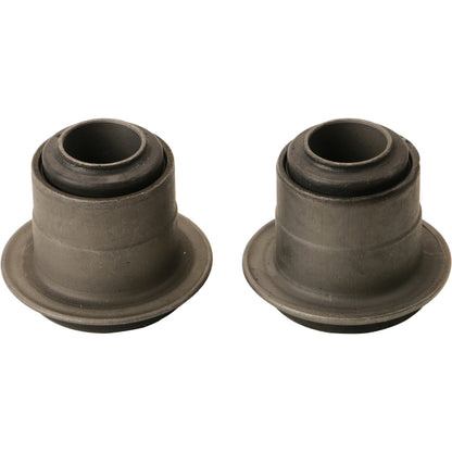 Moog Control Arm Bushing Kit:Front,Upper,Rubber,Black,Ford,Lincoln