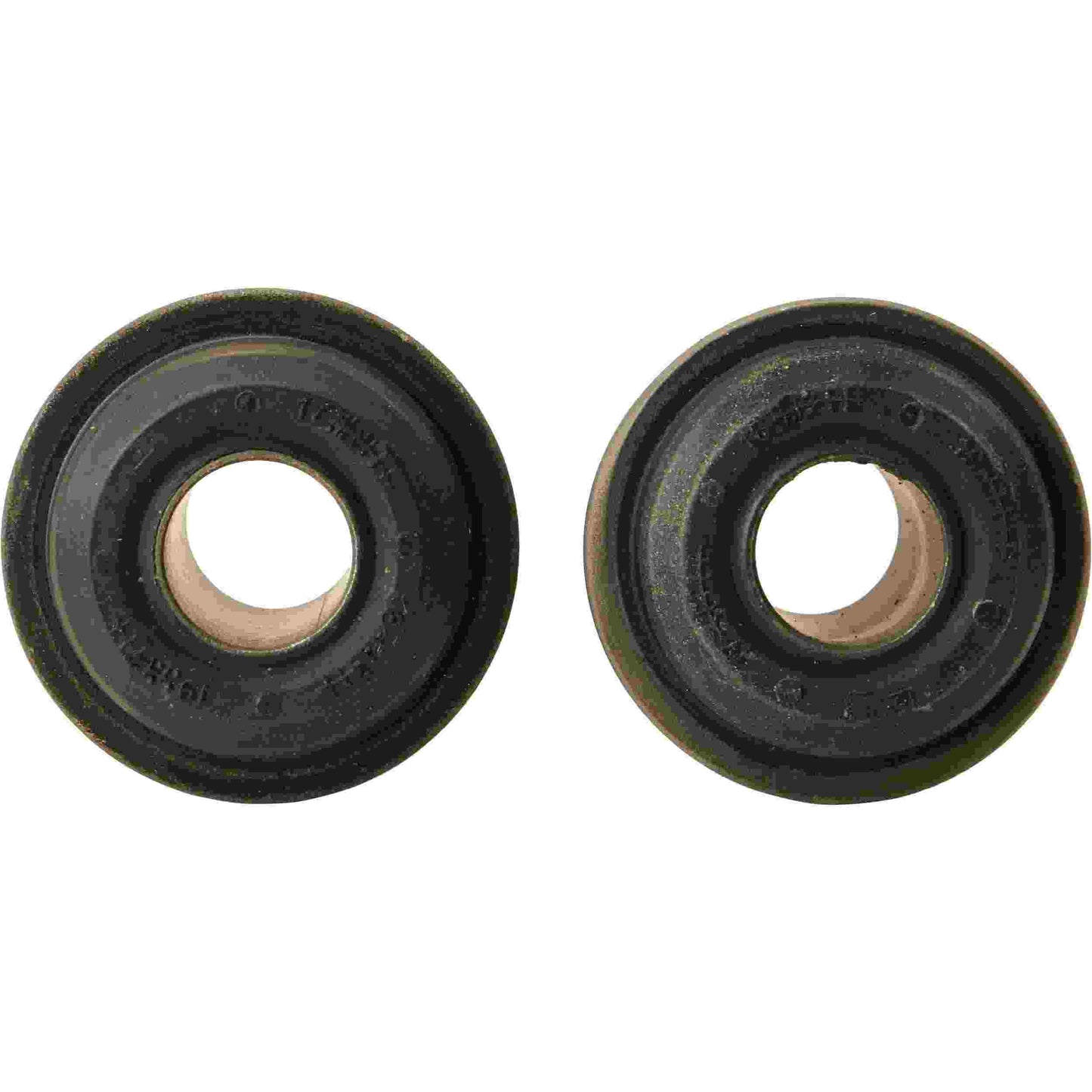 Moog Control Arm Bushing Kit:Front,Upper,Rubber,Black,Ford,Lincoln