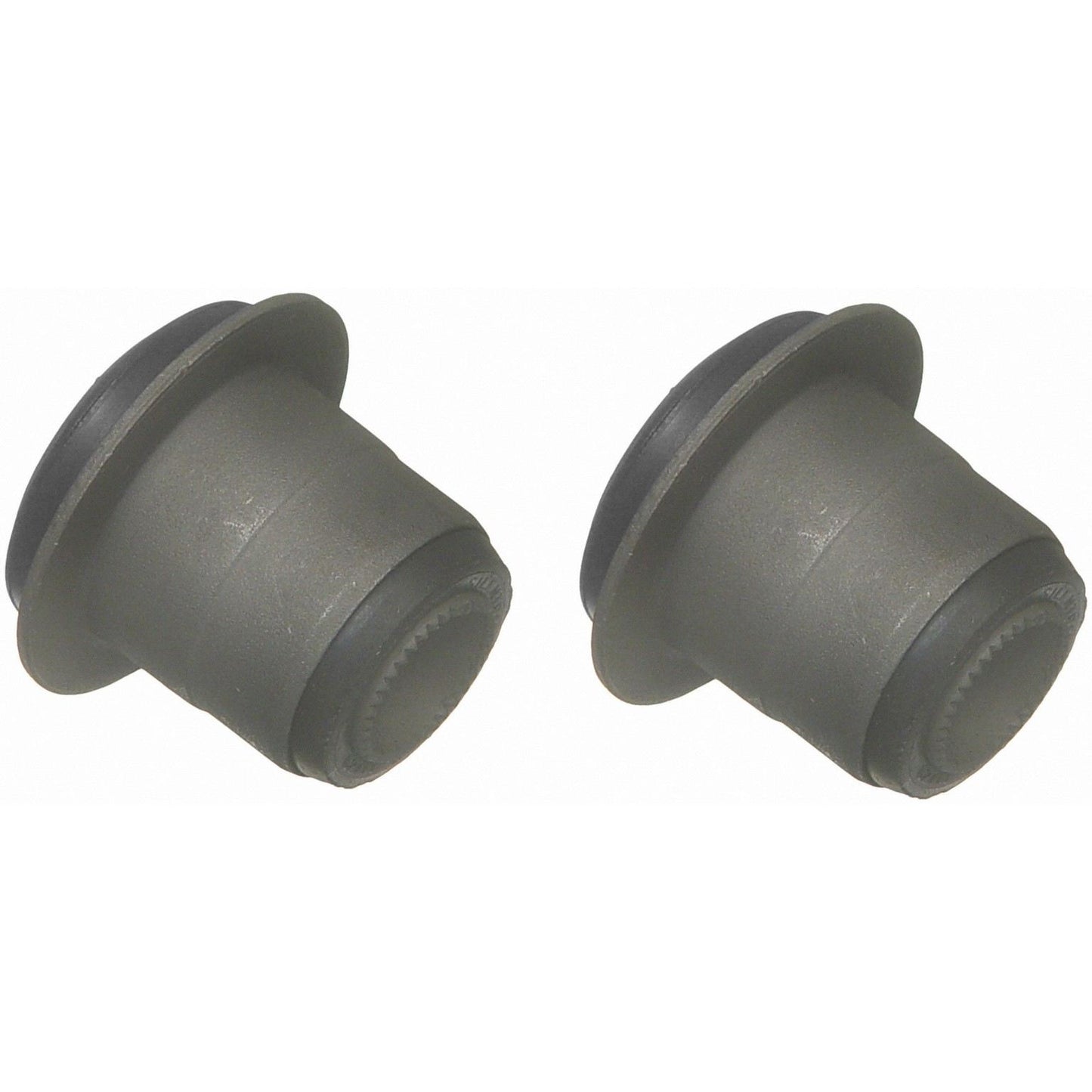 Moog Control Arm Bushing Kit:Front,Upper,Rubber,Black,Ford,Lincoln
