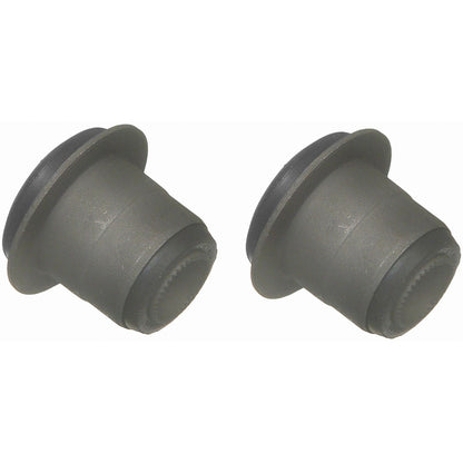 Moog Control Arm Bushing Kit:Front,Upper,Rubber,Black,Ford,Lincoln