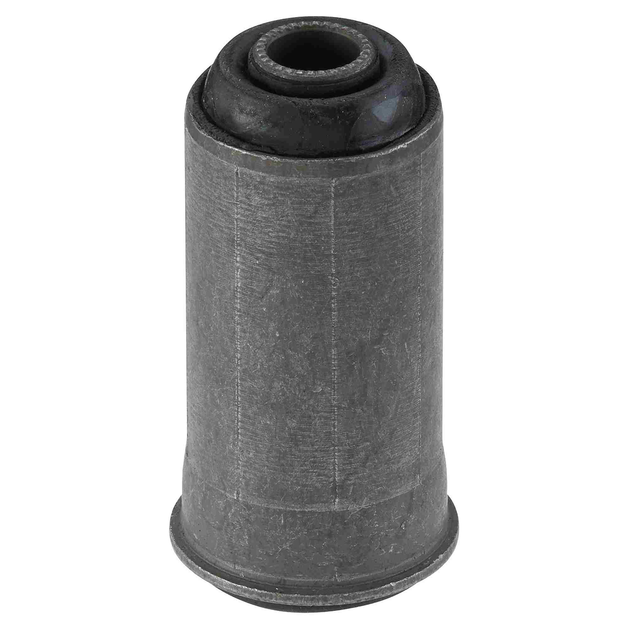Moog Control Arm Bushing:Front,Lower,Rubber,Black,Ford,Mercury