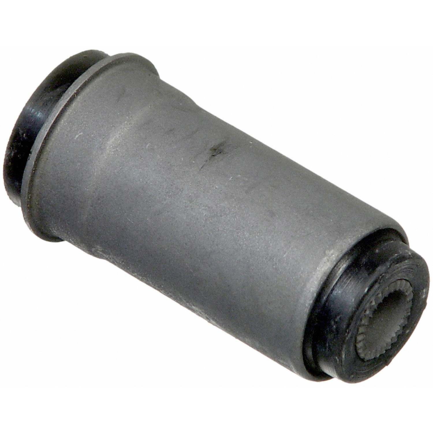 Moog Control Arm Bushing:Front,Lower,Rubber,Black,Ford,Mercury