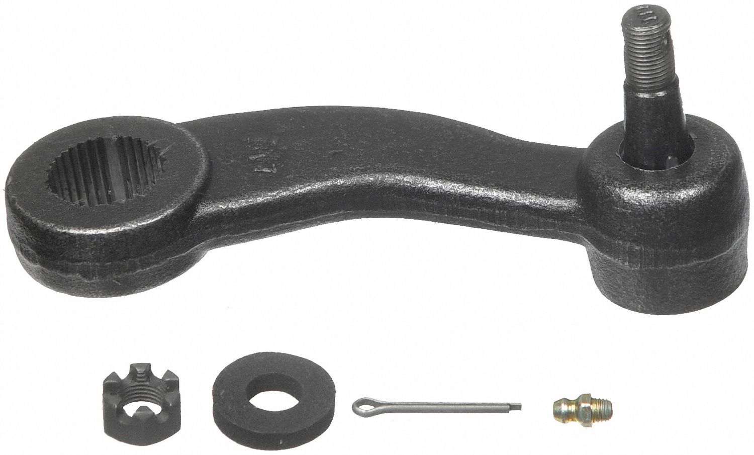 Moog Pitman Arm:Steel,Ford,Lincoln,Mercury,with Manual/Power Steering
