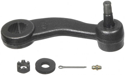 Moog Pitman Arm:Steel,Ford,Lincoln,Mercury,with Manual/Power Steering