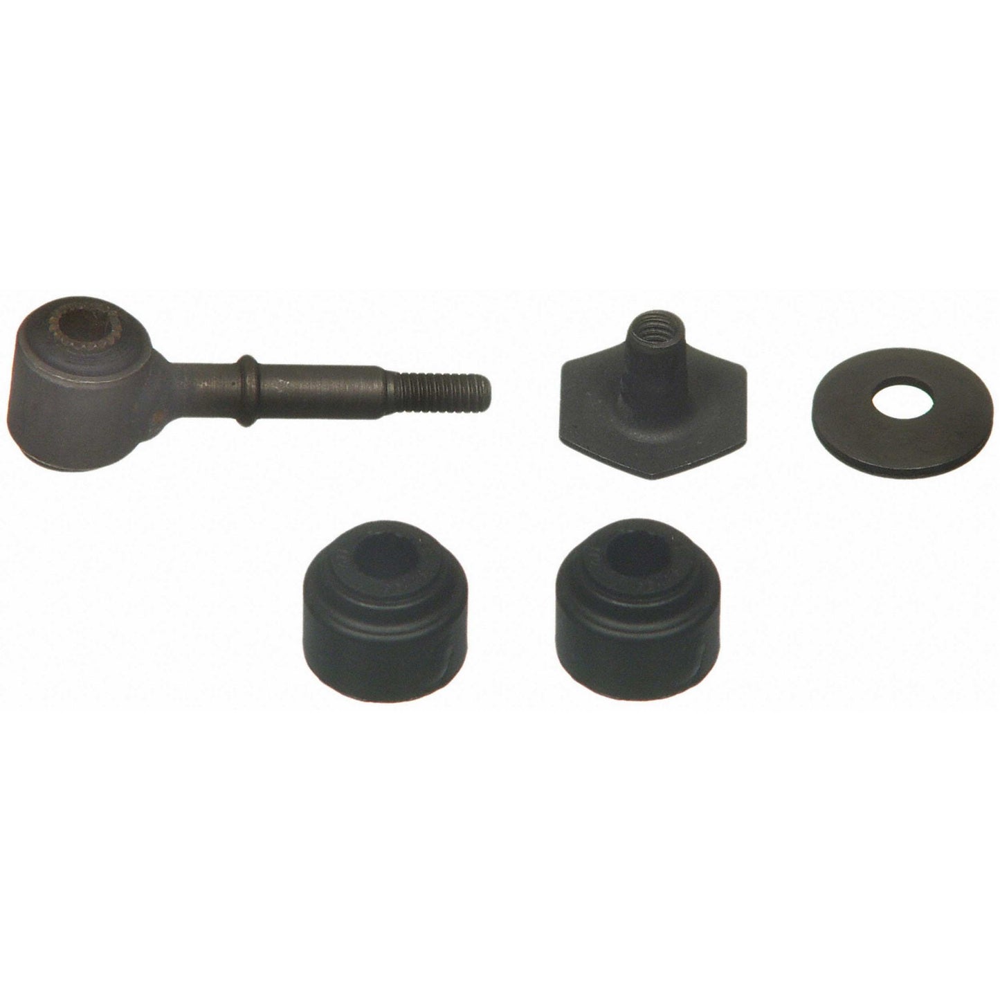 Moog Sway Bar End Link, Rubber Bushings, Front, Ford, Mercury, Each