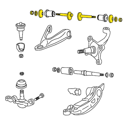 Moog Cam Bolt Alignment Kit