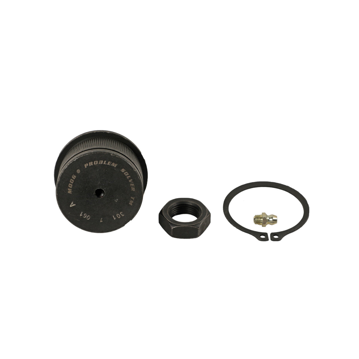 Moog Ball Joint:Greasable,Lower,Ford,4Wd