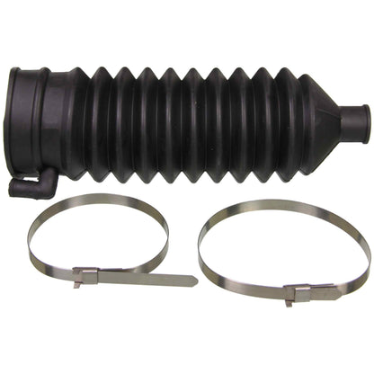 Moog Rack and Pinion Bushings,Rubber,Black,Front,Ford