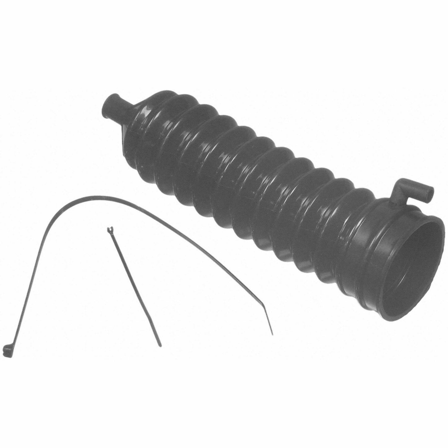 Moog Rack and Pinion Bushings,Rubber,Black,Front,Ford
